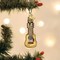 Old World Christmas 2.5 Inch Mini Guitar Christmas Tree Ornament , Music Melody